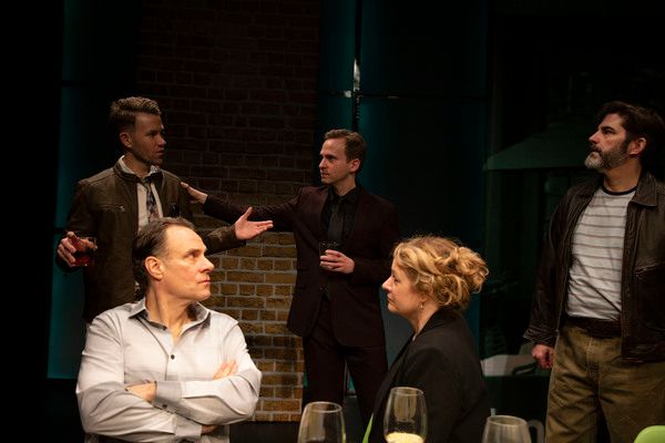 Christopher J. Hanke, Jonathan Walker, Ryan Spahn, Amy Hohn, Robert Gomes Photo