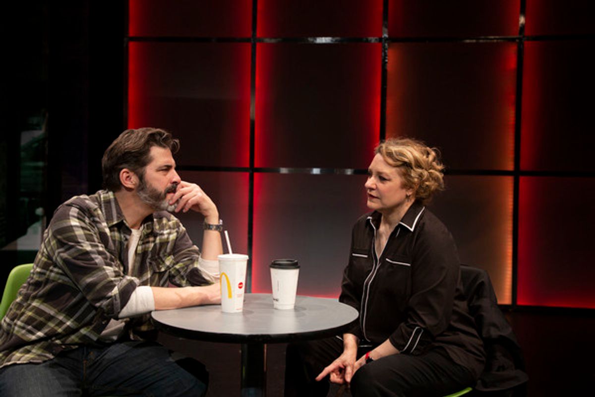 Robert Gomes, Amy Hohn at 