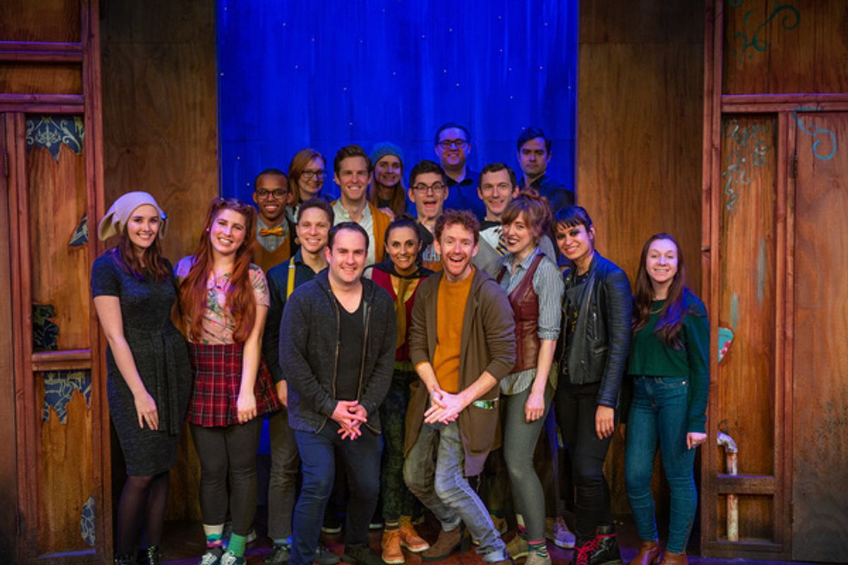 Chris Rankin and the Company of PUFFS at 