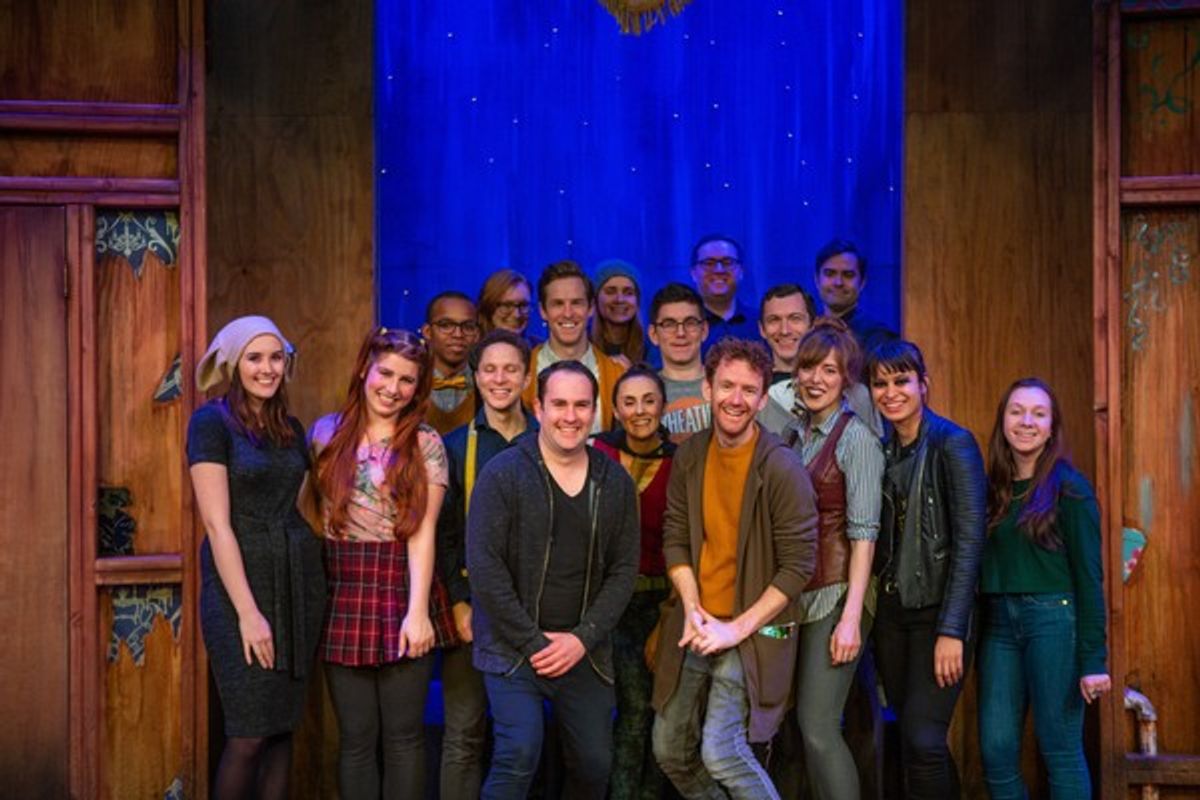 Chris Rankin and the Company of PUFFS at 