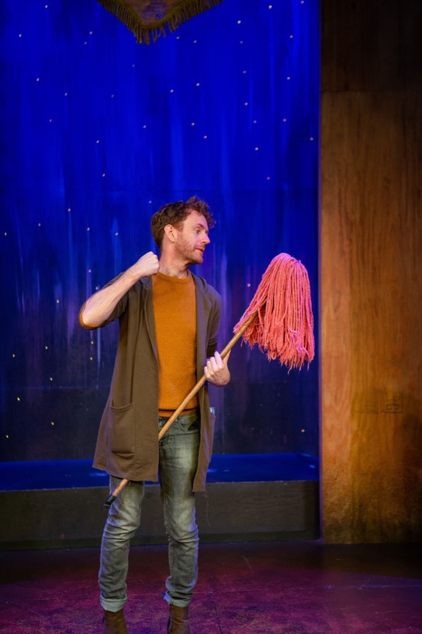 Photo Coverage: HARRY POTTER Alum Chris Rankin Visits PUFFS! Photo Coverage: HARRY POTTER Alum Chris Rankin Visits PUFFS! Image