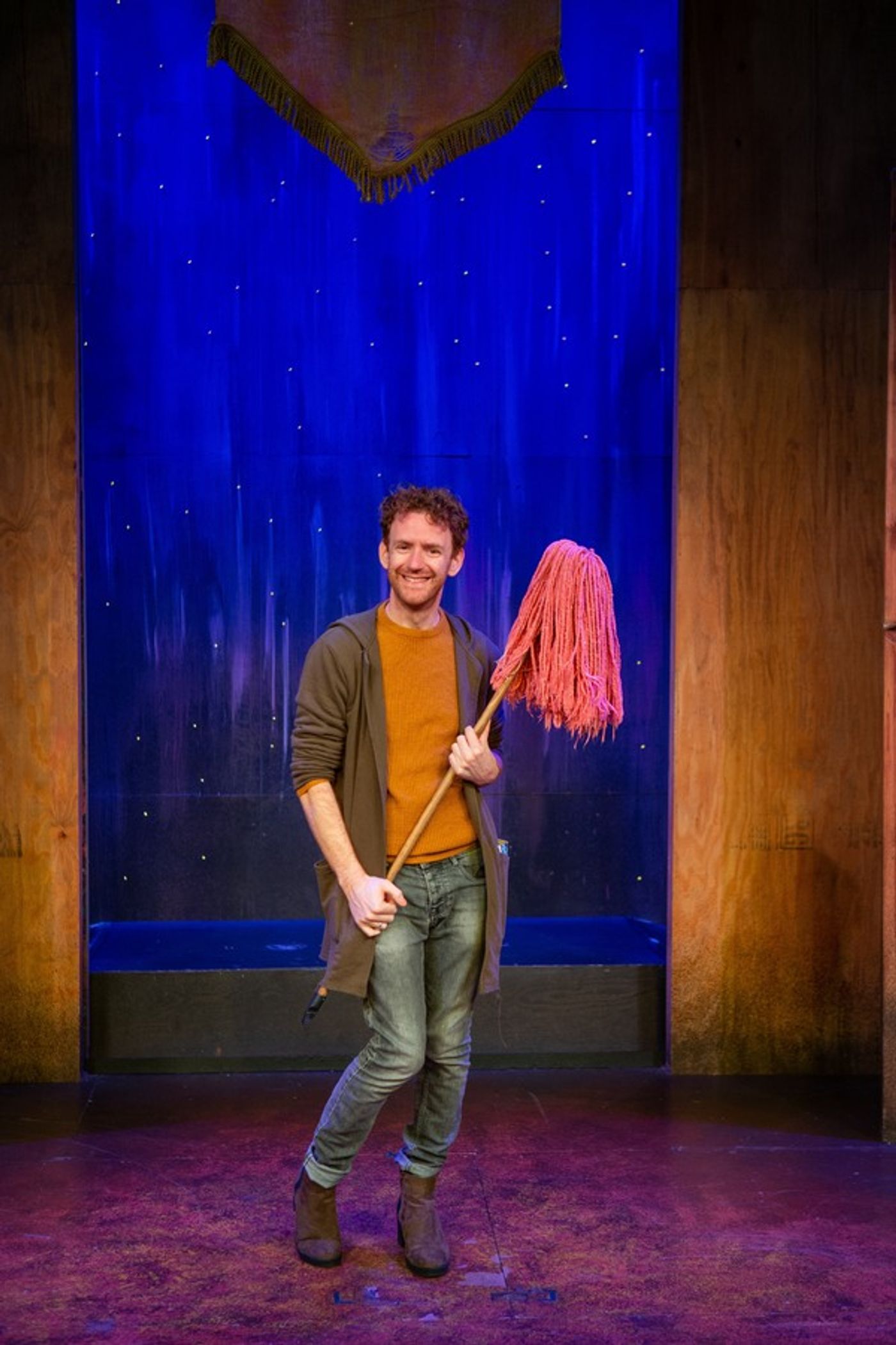 Photo Coverage: HARRY POTTER Alum Chris Rankin Visits PUFFS! Photo Coverage: HARRY POTTER Alum Chris Rankin Visits PUFFS! Image