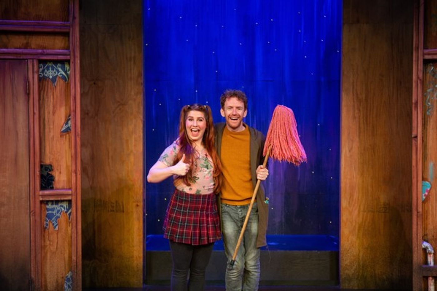 Photo Coverage: HARRY POTTER Alum Chris Rankin Visits PUFFS! Photo Coverage: HARRY POTTER Alum Chris Rankin Visits PUFFS! Image
