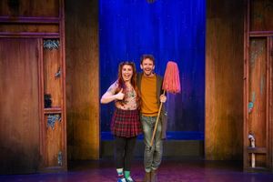 Andy Miller and Chris Rankin @ BroadwayWorld Andy Miller and Chris Rankin Photo