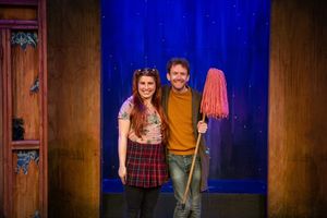 Andy Miller and Chris Rankin @ BroadwayWorld Andy Miller and Chris Rankin Photo