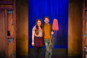 Andy Miller and Chris Rankin @ BroadwayWorld Andy Miller and Chris Rankin Photo