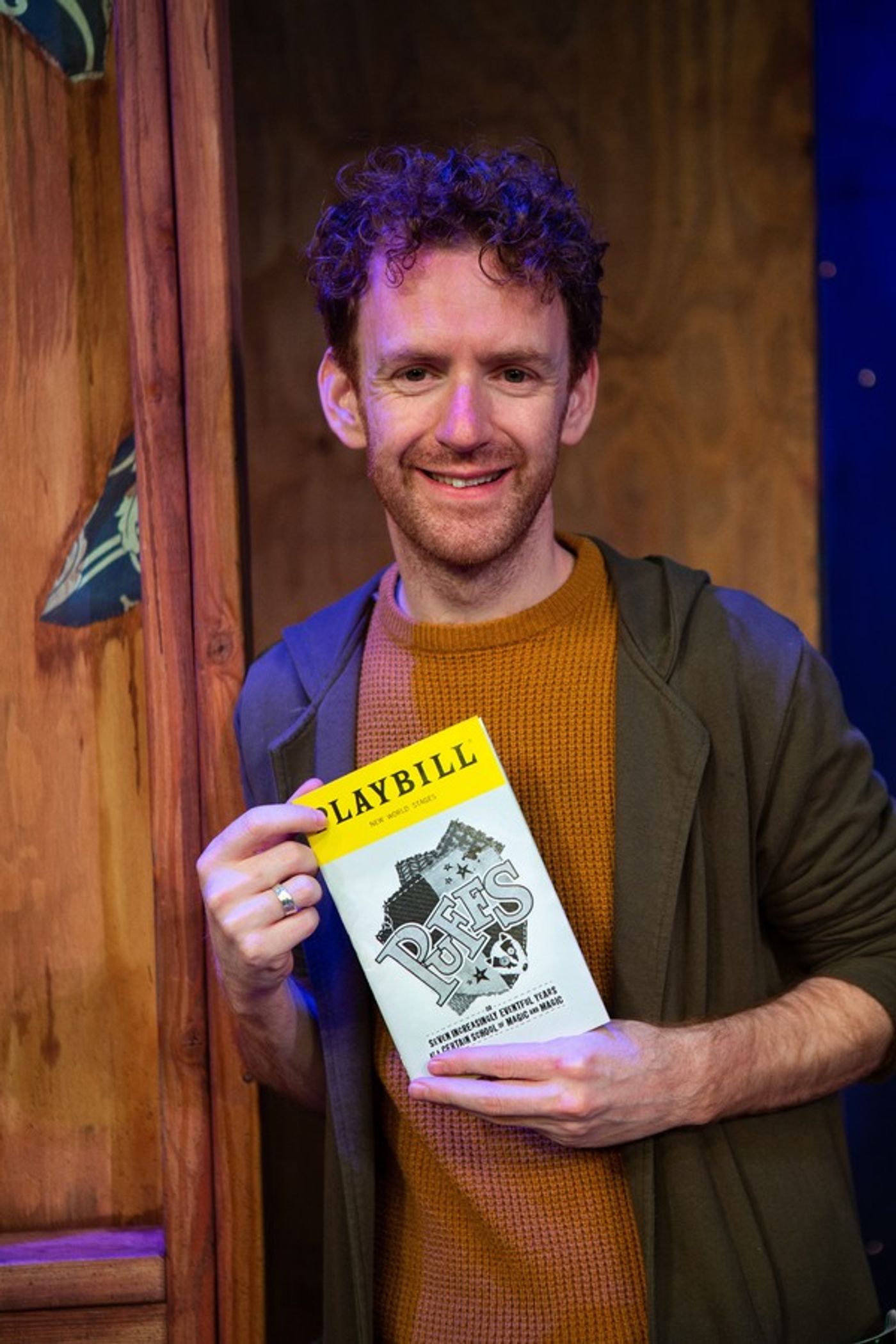 Photo Coverage: HARRY POTTER Alum Chris Rankin Visits PUFFS! Photo Coverage: HARRY POTTER Alum Chris Rankin Visits PUFFS! Image