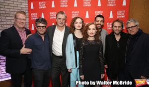 Jeffory Lawson, Trip Cullman, Odessa Young, Chris Noth, Isabelle Huppert, Justice Smith, Florian Zeller and Neil Pepe @ BroadwayWorld Jeffory Lawson, Trip Cullman, Odessa Young, Chris Noth, Isabelle Huppert, Justice Smi Photo