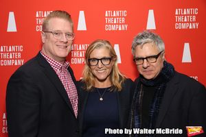 Jeffory Lawson, Mary McCann and Neil Pepe  Photo