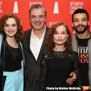 Odessa Young, Chris Noth, Isabelle Huppert, Justice Smith @ BroadwayWorld Odessa Young, Chris Noth, Isabelle Huppert, Justice Smith Photo