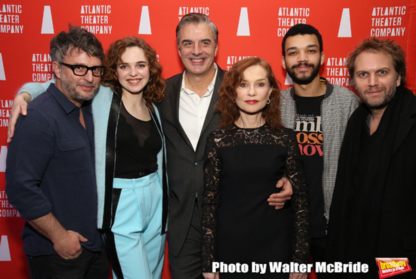 Photo Coverage: Isabelle Huppert & More Celebrate Opening Night of THE MOTHER  Image