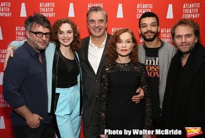 Trip Cullman, Odessa Young, Chris Noth, Isabelle Huppert, Justice Smith and Florian Zeller @ BroadwayWorld Trip Cullman, Odessa Young, Chris Noth, Isabelle Huppert, Justice Smith and Florian Z Photo