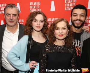 Odessa Young, Chris Noth, Isabelle Huppert and Justice Smith @ BroadwayWorld Odessa Young, Chris Noth, Isabelle Huppert and Justice Smith Photo