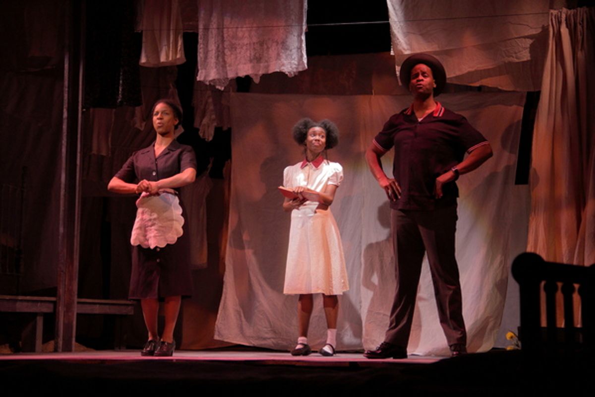 Donna Simone Johnson, Tabatha Gayle, and Beethovan Oden at 