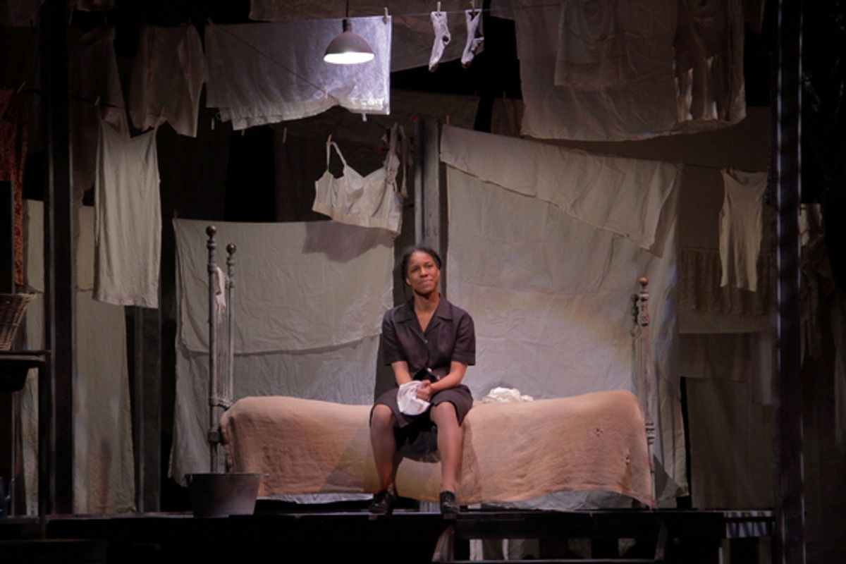 Donna Simone Johnson at 