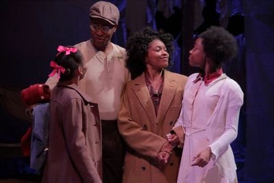 Ja_Keetrius Woods, Beethovan Oden, DJimon Armani, and Tabatha Gayle Photo