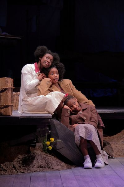 Tabatha Gayle, DJimon Armani, and Ja_Keetrius Woods Photo