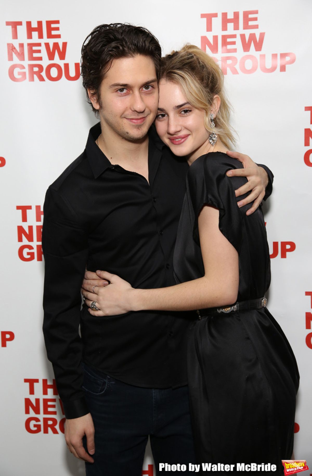 Nat Wolff and Grace Van Patten  at 