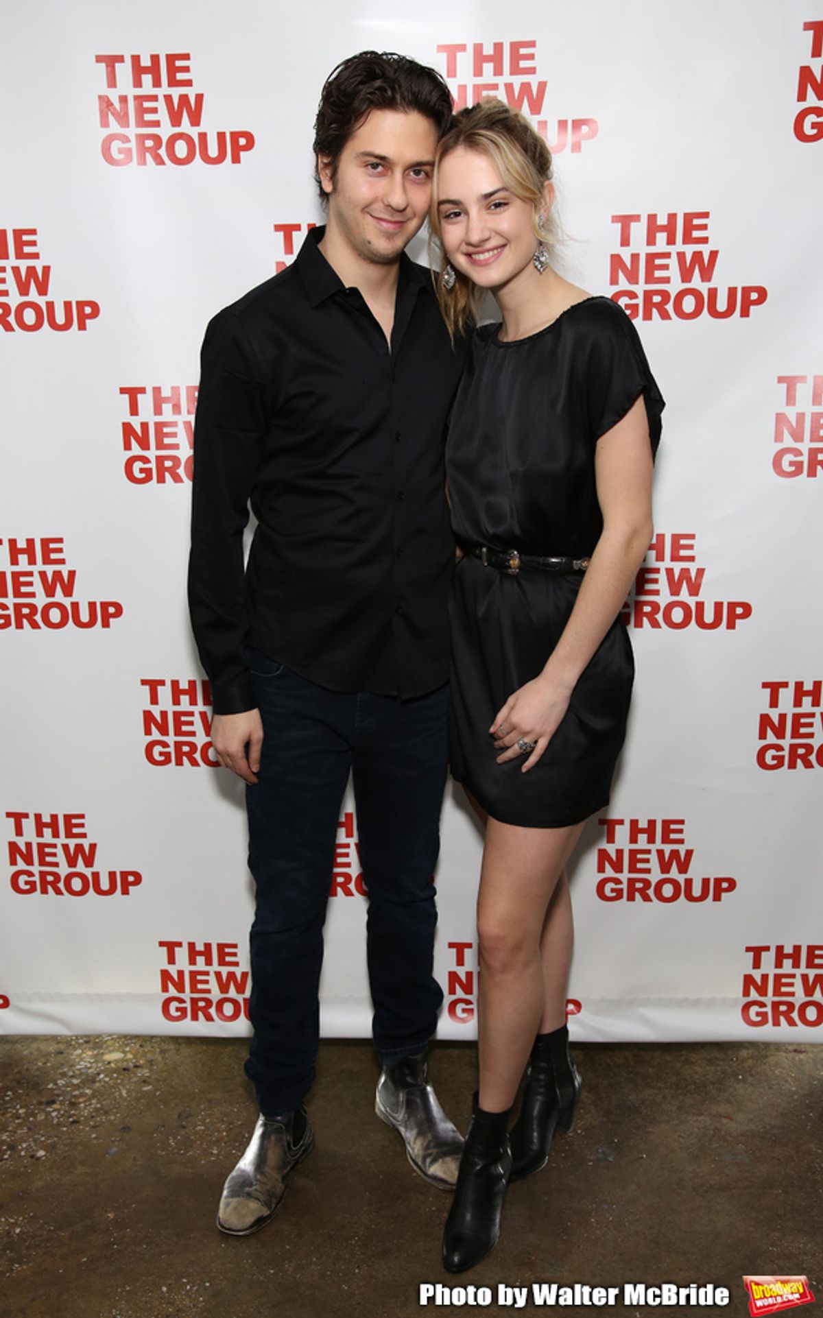 Nat Wolff and Grace Van Patten at 