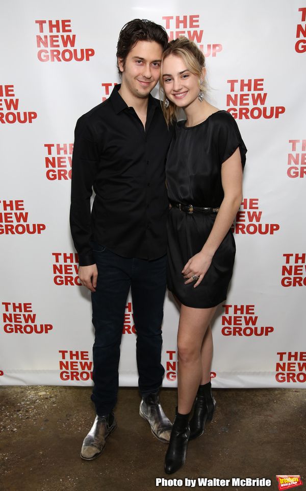 Nat Wolff and Grace Van Patten Photo