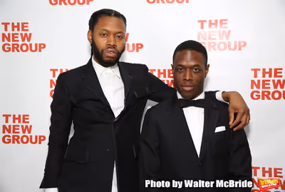 Jeremy O. Harris and Ronald Peet Photo
