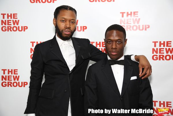 Jeremy O. Harris and Ronald Peet Photo