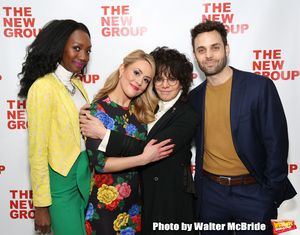 Zurin Villanueva, Katie Goffman, Amy Heckerling and Justin Mortelliti @ BroadwayWorld Zurin Villanueva, Katie Goffman, Amy Heckerling and Justin Mortelliti Photo
