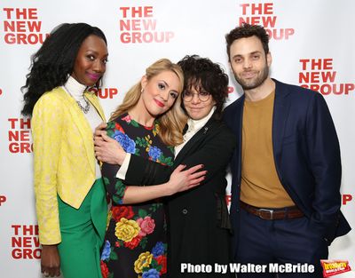Zurin Villanueva, Katie Goffman, Amy Heckerling and Justin Mortelliti  Photo