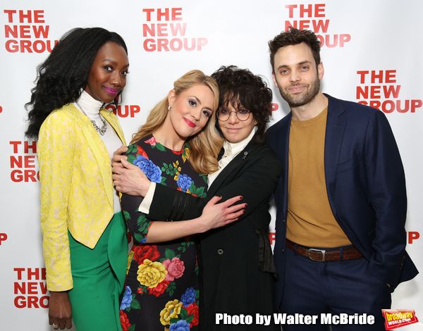 Zurin Villanueva, Katie Goffman, Amy Heckerling and Justin Mortelliti  Photo