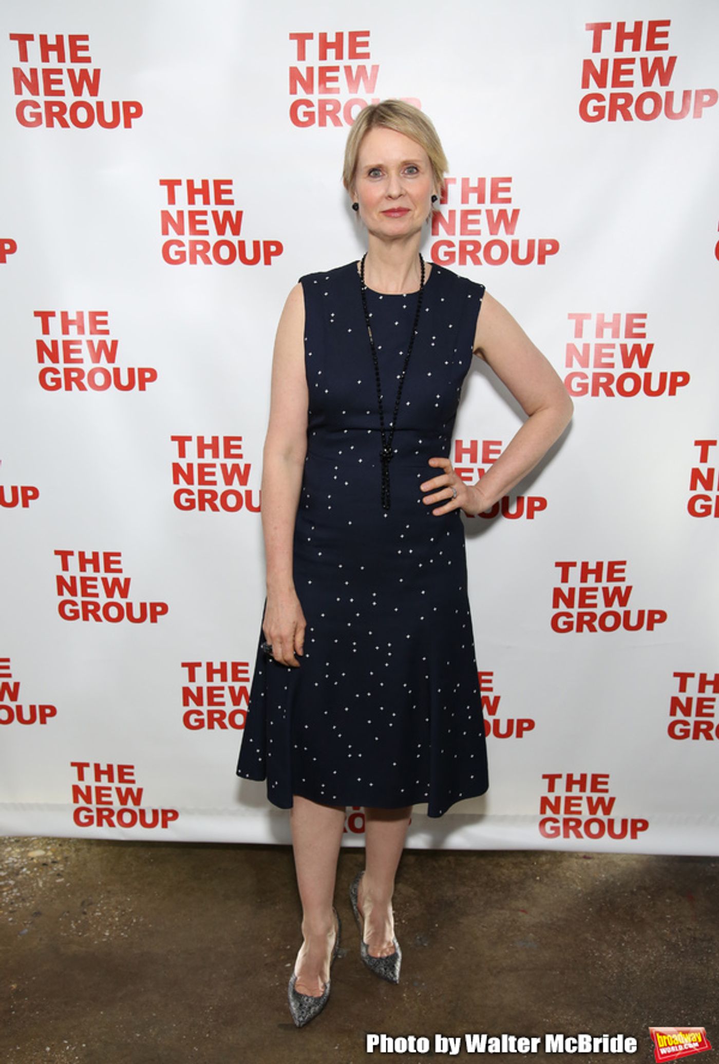 Photo Coverage: The New Group Honors Edie Falco at Spring Gala!  Image