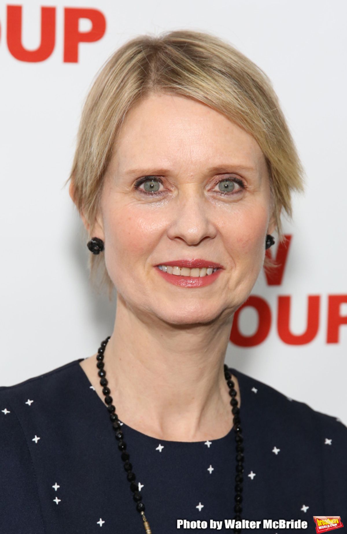 Cynthia Nixon  at 