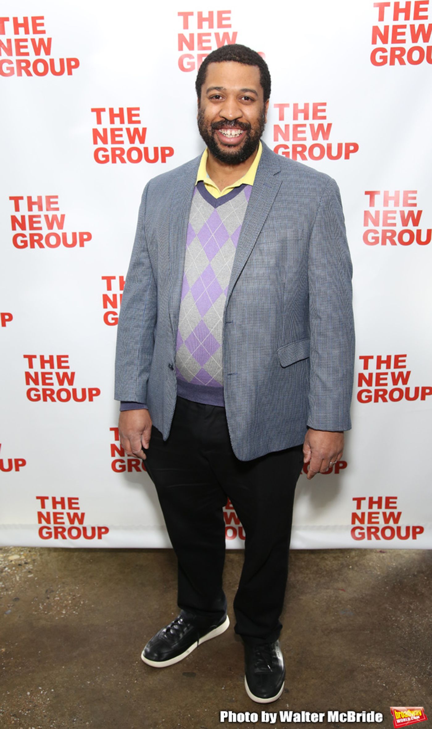 Photo Coverage: The New Group Honors Edie Falco at Spring Gala!  Image