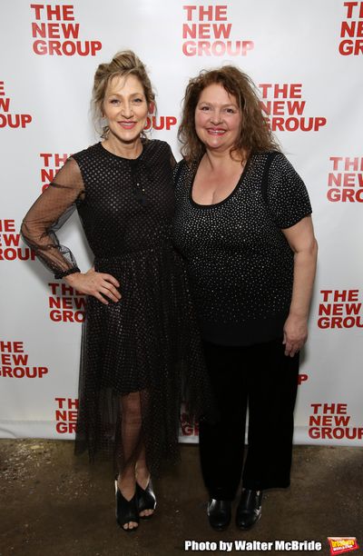 Edie Falco and Aida Turturro Photo
