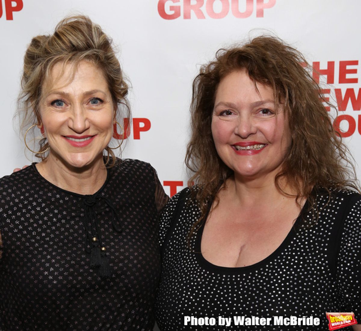 Edie Falco ands Aida Turturro at 