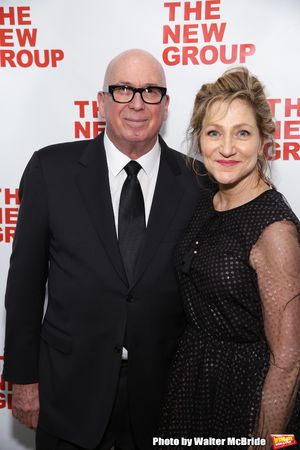 Serge Nivelle and Edie Falco @ BroadwayWorld Serge Nivelle and Edie Falco Photo