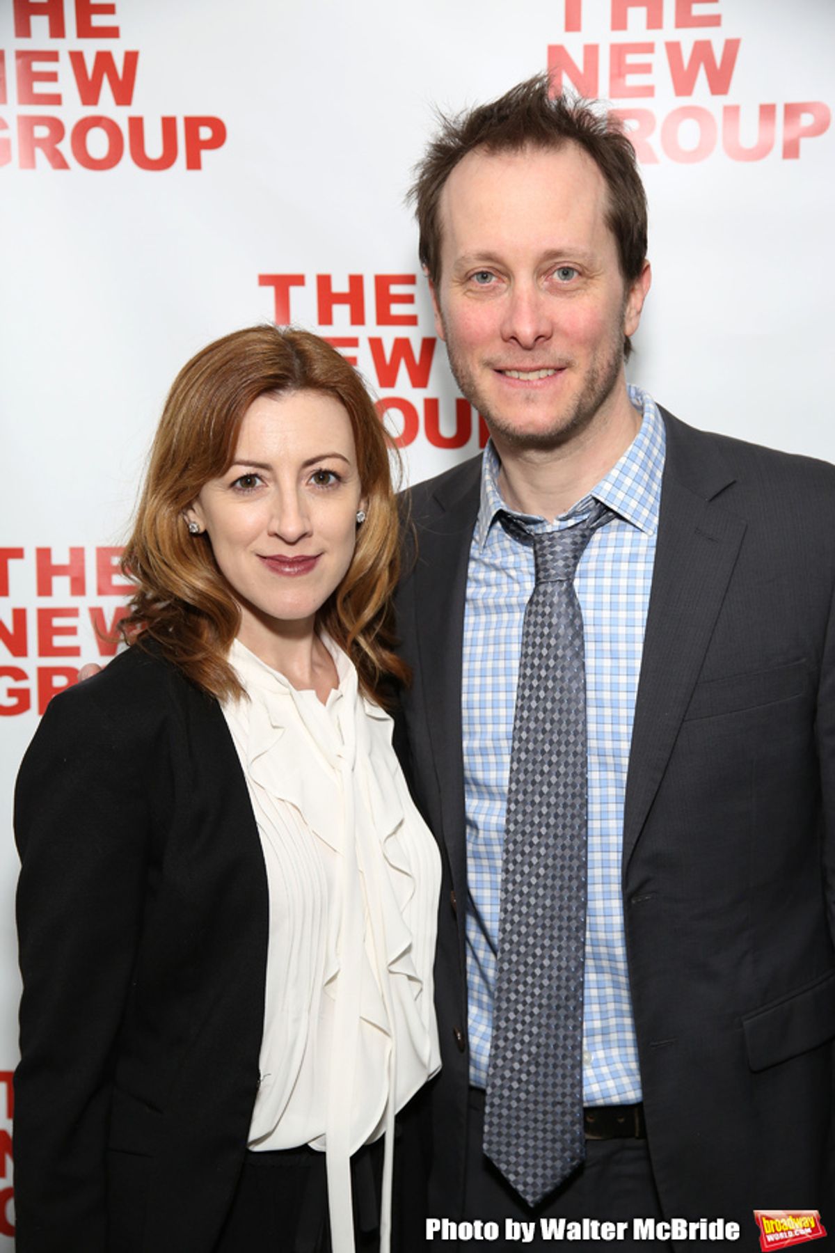 Kate Wetherhead and Jeff Croiter  at 