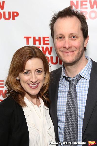 Kate Wetherhead and Jeff Croiter Photo