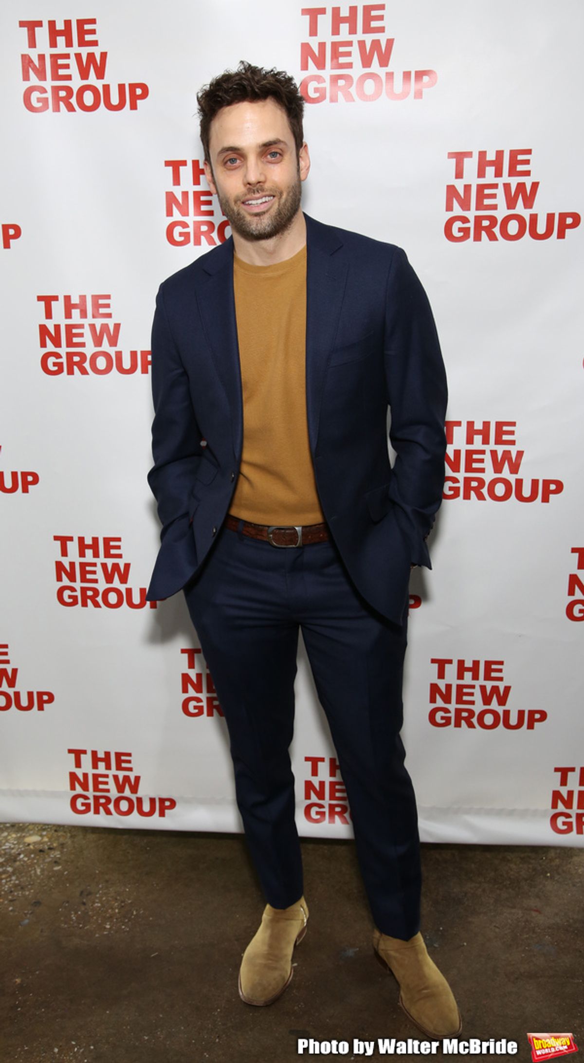 Justin Mortelliti at 