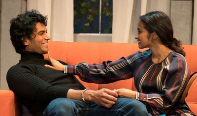 Sendhil Ramamurthy & Kavi Ladnier Photo