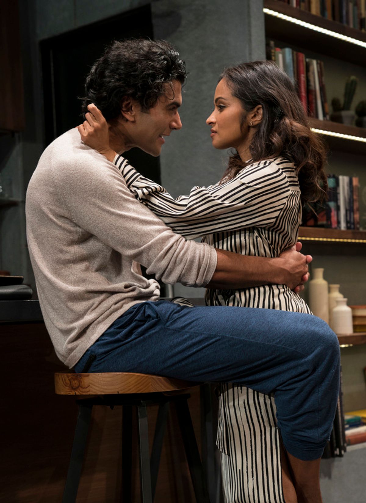 Sendhil Ramamurthy & Kavi Ladnier at 