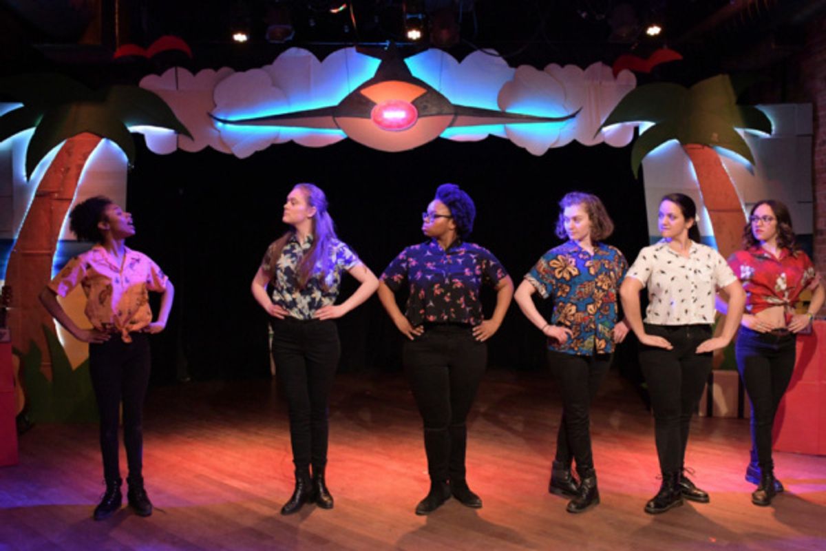 Schanora Wimpie, Callie Harlow, Taylor Wisham, Jourdan Lewanda, ZoÃ« DePreta and Isa Ramos at 