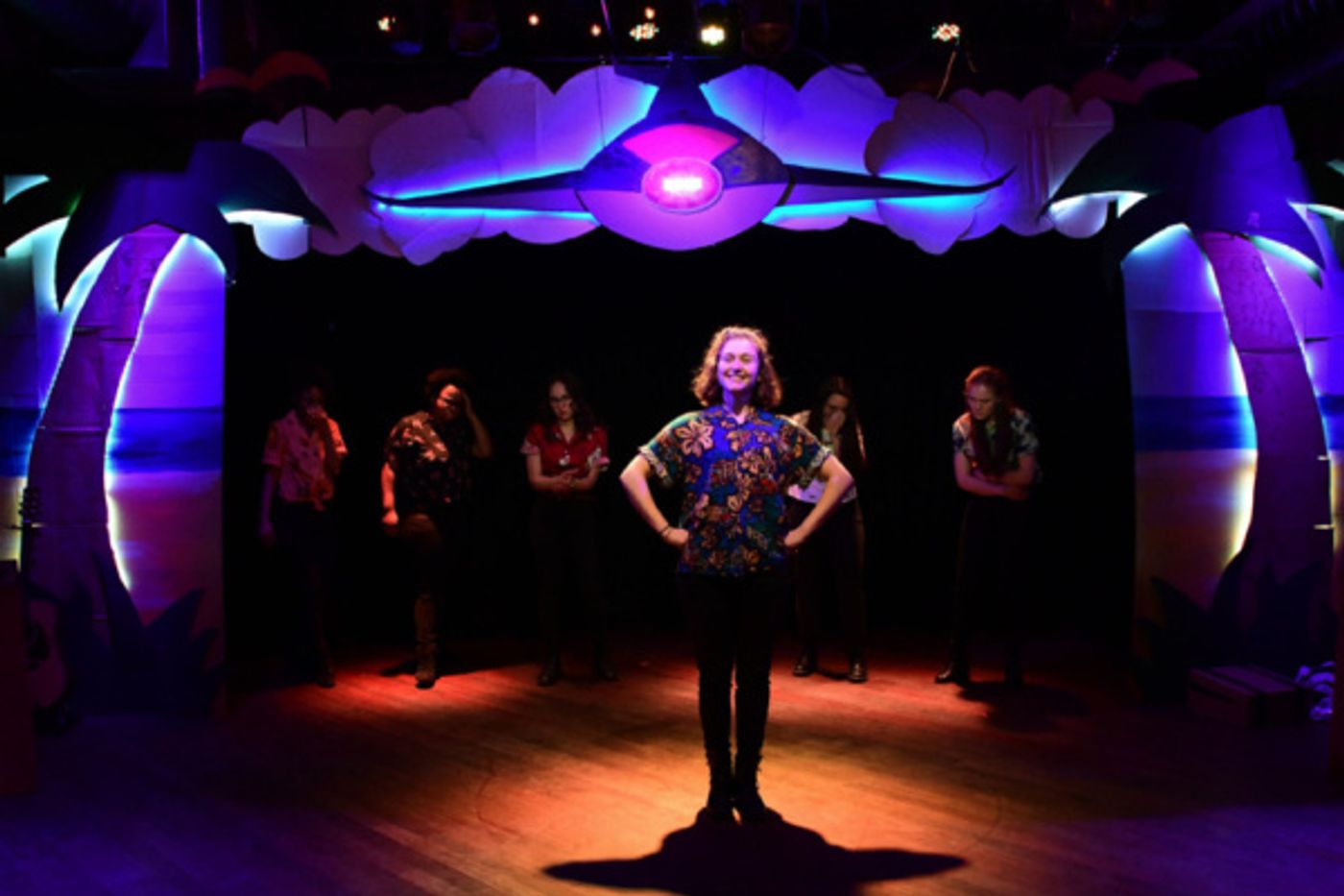 Photo Flash: Inside Prop Thtr's 2 UNFORTUNATE 2 TRAVEL  Image