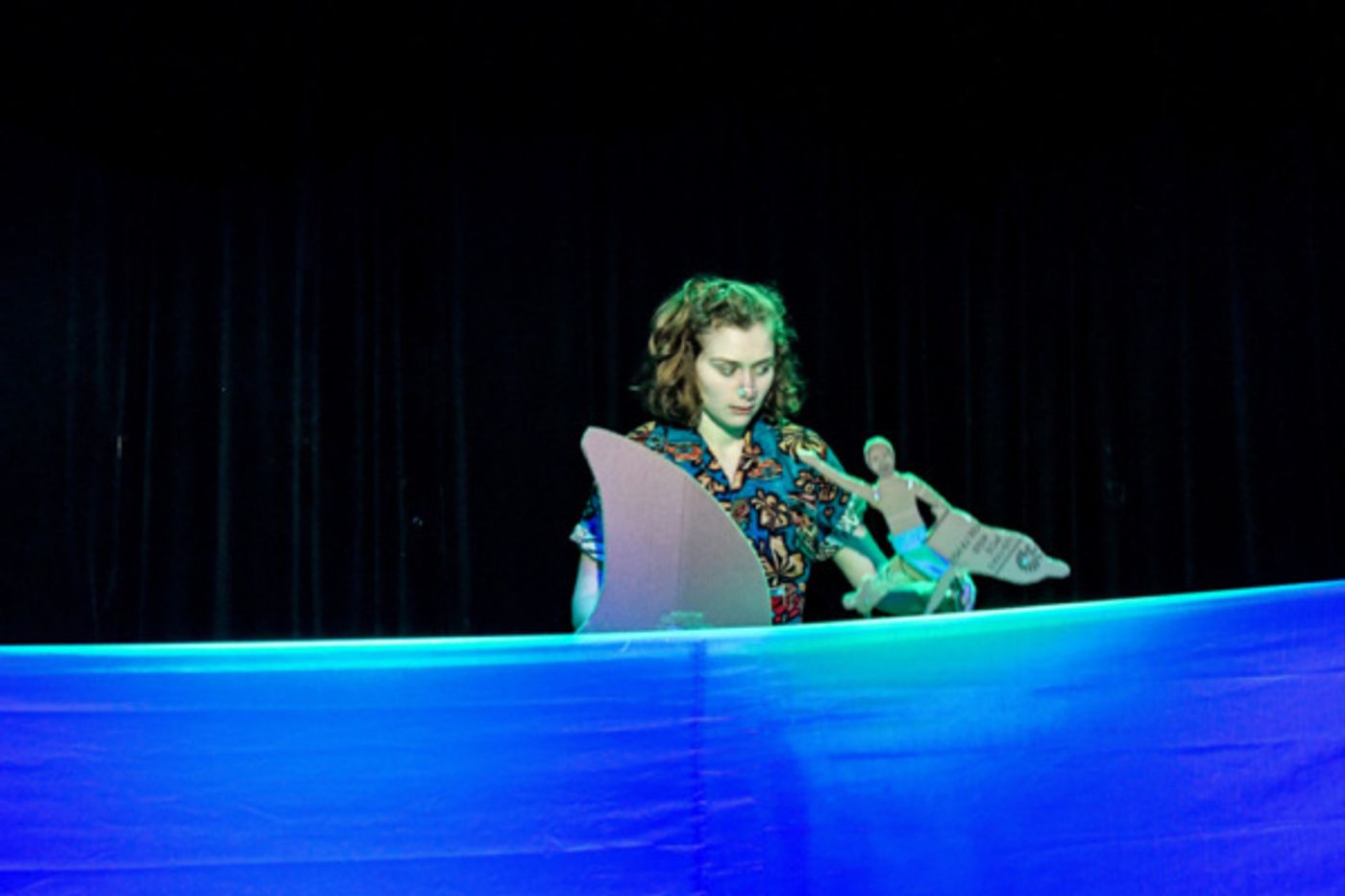 Photo Flash: Inside Prop Thtr's 2 UNFORTUNATE 2 TRAVEL  Image