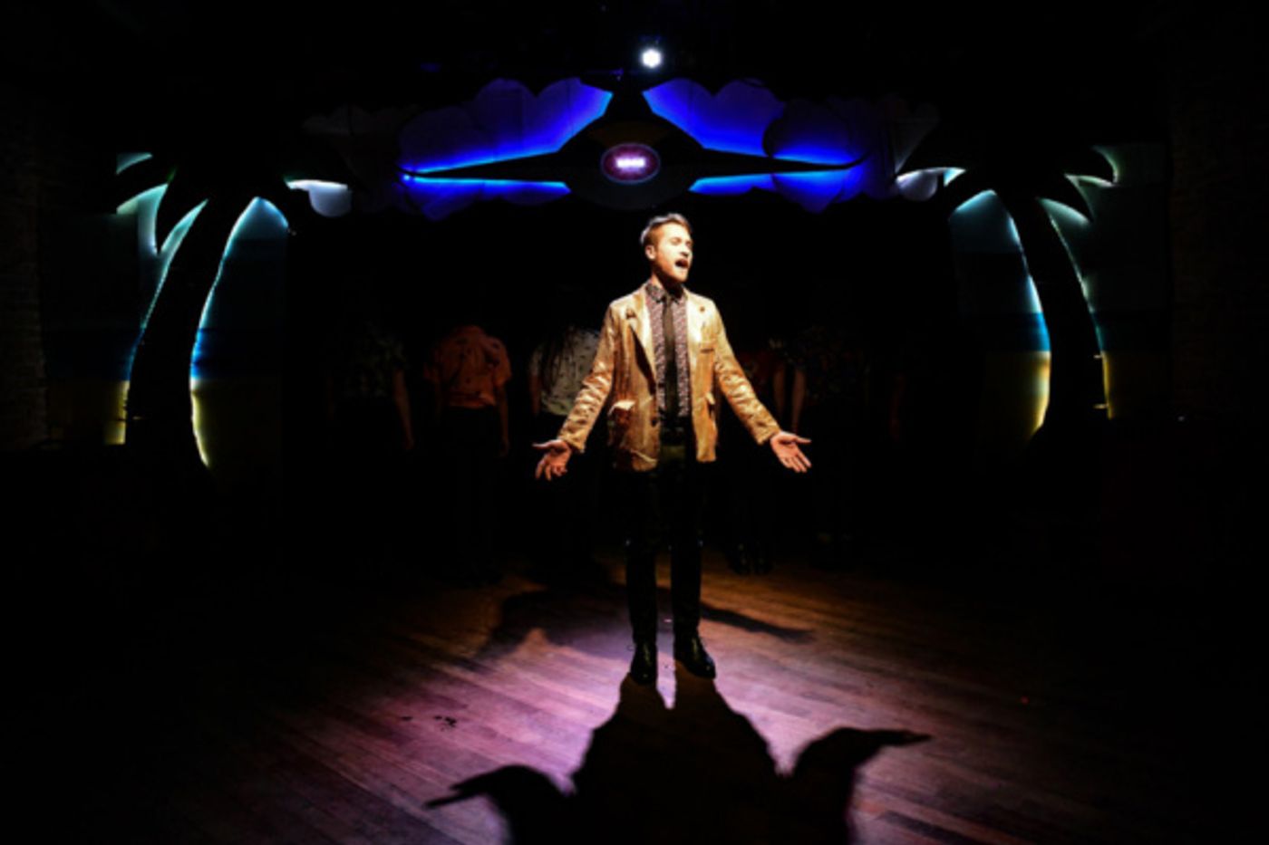 Photo Flash: Inside Prop Thtr's 2 UNFORTUNATE 2 TRAVEL  Image