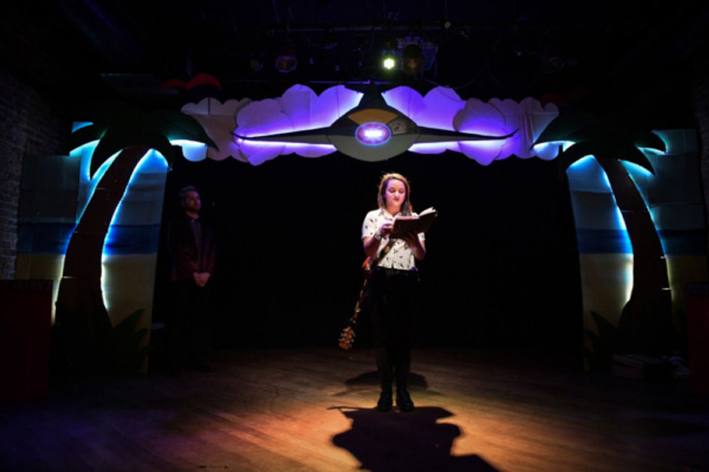 Photo Flash: Inside Prop Thtr's 2 UNFORTUNATE 2 TRAVEL  Image