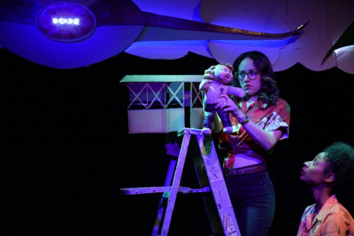 Isa Ramos and Schanora Wimpie at 