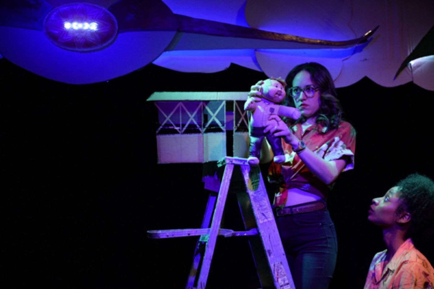 Photo Flash: Inside Prop Thtr's 2 UNFORTUNATE 2 TRAVEL  Image