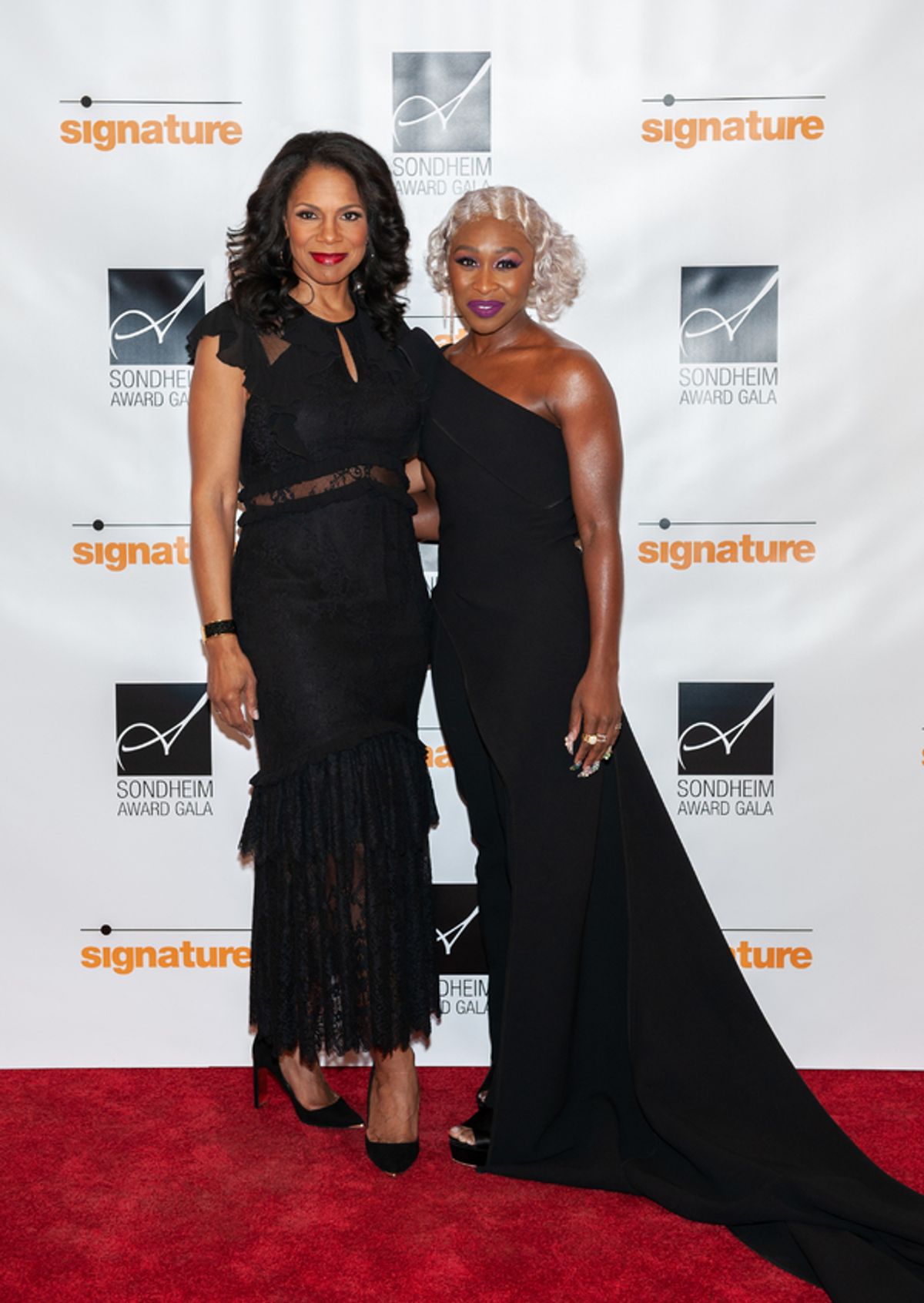 Audra McDonald and Cynthia Erivo at 