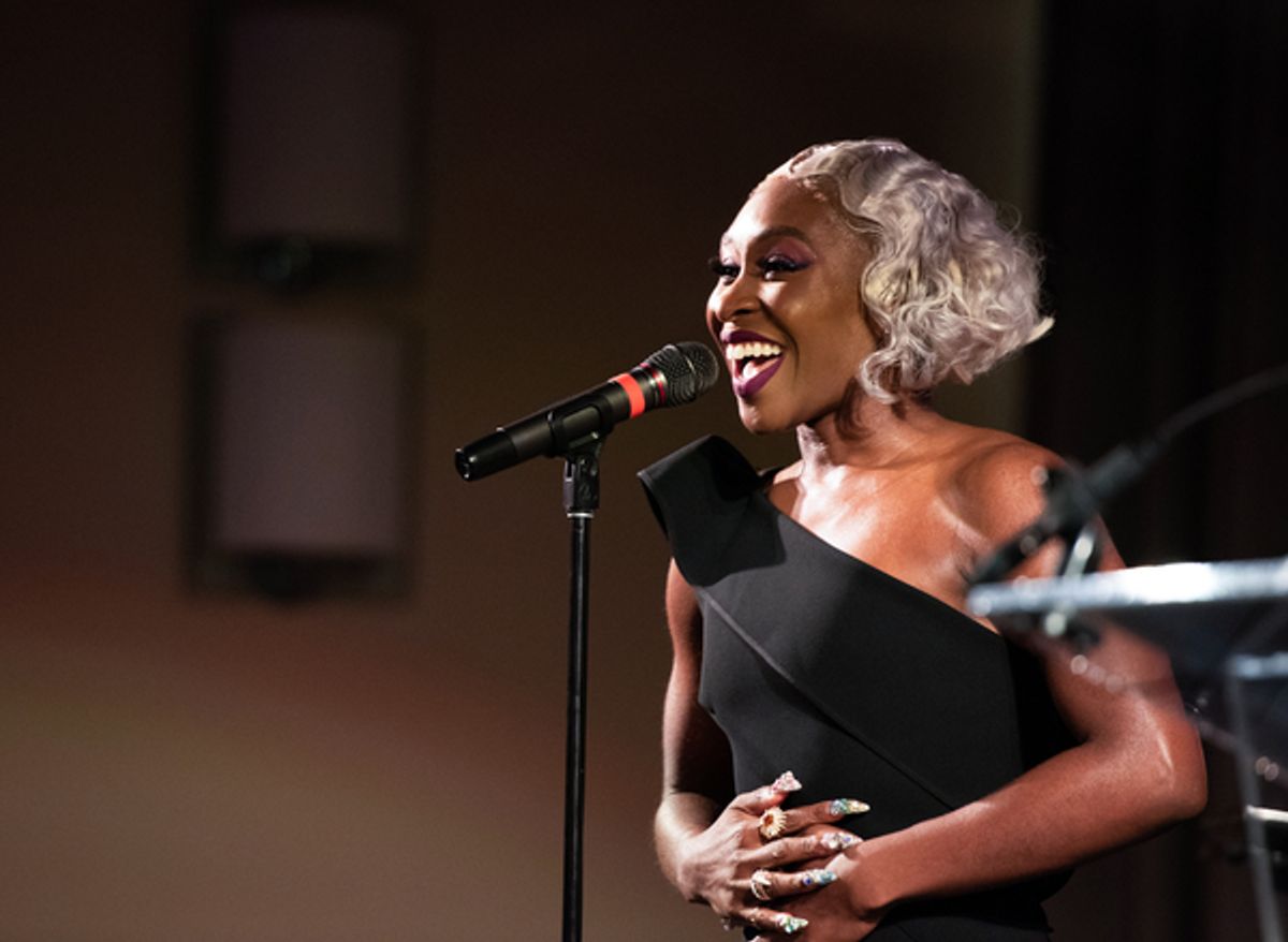 Cynthia Erivo  at 