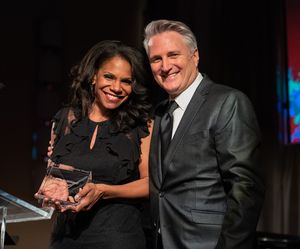 Audra McDonald and Eric Schaeffer @ BroadwayWorld Audra McDonald and Eric Schaeffer Photo